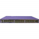 Extreme Networks Summit X460-G2-24t-24ht-10GE4 Ethernet Switch - 48 Ports - Manageable - TAA Compliant - 3 Layer Supported - Modular - Twisted Pair, Optical Fiber - 1U High - Rack-mountable - Lifetime Limited Warranty - TAA Compliance 16757T