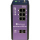 Extreme Networks ISW 4-10/100P, 2-10/100T, 2-SFP Ethernet Switch - 6 Ports - Manageable - 2 Layer Supported - Modular - Twisted Pair, Optical Fiber - Wall Mountable, DIN Rail Mountable - TAA Compliance 16801