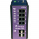 Extreme Networks ISW 8GBP,4-SFP Ethernet Switch - 8 Ports - Manageable - 2 Layer Supported - Modular - Twisted Pair, Optical Fiber - Wall Mountable, DIN Rail Mountable - TAA Compliance 16804