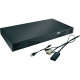 Lenovo GCM16 KVM Switch - 16 Computer(s) - 2 Local User(s) - 2 Remote User(s) - 1680 x 1050 - 3 x Network (RJ-45) - 4 x USB - Rack-mountable - 1U 1754D1X