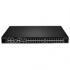 Lenovo GCM32 KVM Switch - 2 Local User(s) - 4 Remote User(s) - 1680 x 1050 - 3 x Network (RJ-45) - 4 x USB - Rack-mountable - 1U 1754D2X