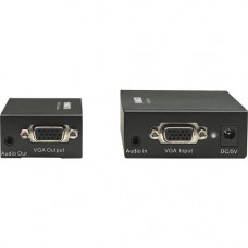 Manhattan VGA Cat5/5e/6 Extender - Extends video and audio signals up to 300 m (984 ft.) 177344