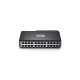 Monoprice 24-Port Unmanaged 10/100Mbps Desktop Switch 18525