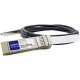 AddOn Tyco 1979143-6 Compatible TAA Compliant 10GBase-CU SFP+ to SFP+ Direct Attach Cable (Passive Twinax, 5m) - 100% compatible and guaranteed to work - TAA Compliance 1979143-6-AO