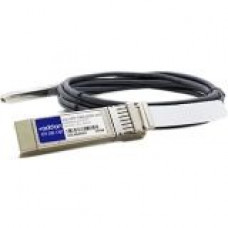 AddOn Brocade 1G-SFP-TWX-0501 Compatible TAA Compliant 1000Base-CU SFP to SFP Direct Attach Cable (Active Twinax, 5m) - 100% compatible and guaranteed to work - TAA Compliance 1G-SFP-TWX-0501-AO