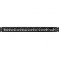 QUANTA QCT 1G/10G Datacenter & Enterprise-Class Ethernet Switch - 48 Ports - Manageable - 4 Layer Supported - Modular - Twisted Pair, Optical Fiber - Rack-mountable - 3 Year Limited Warranty 1LB9BZZ000B