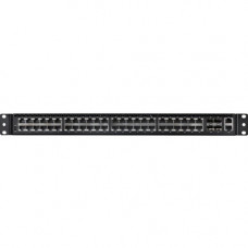 QUANTA QCT 1G/10G Datacenter & Enterprise-Class Ethernet Switch - 48 Ports - Manageable - 4 Layer Supported - Modular - Twisted Pair, Optical Fiber - Rack-mountable - 3 Year Limited Warranty 1LB9BZZ000C