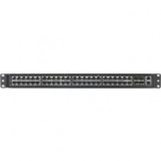 QUANTA 1G/10G Enterprise-Class Ethernet Switch - 48 Ports - Manageable - 3 Layer Supported - 1U High - Rack-mountable - 1 Year Limited Warranty - China RoHS, RoHS, WEEE Compliance 1LB9BZZ0STQ
