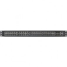 QUANTA 1G/10G Enterprise-Class Ethernet Switch - 48 Ports - Manageable - 3 Layer Supported - 1U High - Rack-mountable - 1 Year Limited Warranty - China RoHS, RoHS, WEEE Compliance 1LB9BZZ0STQ