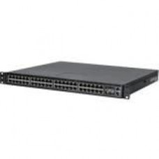 QUANTA 1G/10G Enterprise-Class Ethernet Switch - 48 Ports - Manageable - 3 Layer Supported - 1U High - Rack-mountable 1LB9BZZ0STR