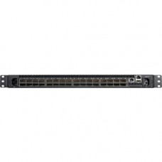 QUANTA Mesh BMS T5032-LY6 Layer 3 Switch - Manageable - 3 Layer Supported - Modular - Optical Fiber - 1U High - Rail-mountable, Rack-mountable 1LY6UZZ0004