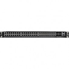 QUANTA QCT A Powerful Spine/Leaf Switch for Datacenter and Cloud Computing - 48 Ports - Manageable - 4 Layer Supported - Modular - Optical Fiber, Twisted Pair - 1U High - Rack-mountable - 3 Year Limited Warranty 1LY9BZZ0ST7