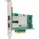 HP X710-DA2 10GbE SFP+ Dual Port NIC - PCI Express 3.0 x8 - 2 Port(s) - Optical Fiber - 10GBase-SR - Plug-in Card 1QL47AA