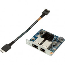 HP Dual Port 10GBase-T NIC Module - 2 Port(s) - 2 - Twisted Pair - 10GBase-T - Plug-in Card 1QL49AA