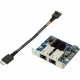 HP Dual Port 10GBase-T NIC Module - 2 Port(s) - 2 - Twisted Pair - 10GBase-T - Plug-in Card 1QL49AA