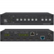 Kramer VS-611DT 6x1:2 4K60 4:2:0 HDMI Auto Switcher and PoE Provider over HDBaseT - 4K - Twisted Pair - 6 x 2 - 6 x HDMI Out 20-00611090
