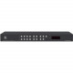 Kramer 4x4 4K60 4:2:0 HDMI Matrix Switcher with Audio Embedding/De-Embedding - 4096 x 2160 - 4K - 4 x 4 - 4 x HDMI Out 20-04400030