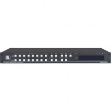 Kramer VS-88H2A 8x8 4K HDR HDCP 2.2 Matrix Switcher with Analog & Digital Audio Routing - 4K - Twisted Pair - 8 x 8 - Display - 8 x HDMI Out 20-08800230