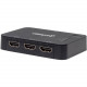 Manhattan 3-Port HDMI Switch - 4096 x 2160 - 4K - 3 x 1 - 1 x HDMI Out 207522