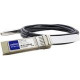 AddOn Tyco 2127931-1 Compatible TAA Compliant 10GBase-CU SFP+ to SFP+ Direct Attach Cable (Passive Twinax, 0.5m) - 100% compatible and guaranteed to work - TAA Compliance 2127931-1-AO