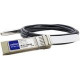 AddOn Tyco 2127931-2 Compatible TAA Compliant 10GBase-CU SFP+ to SFP+ Direct Attach Cable (Passive Twinax, 1m) - 100% compatible and guaranteed to work - TAA Compliance 2127931-2-AO