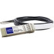 AddOn Tyco 2127934-4 Compatible TAA Compliant 10GBase-CU SFP+ to SFP+ Direct Attach Cable (Passive Twinax, 3m) - 100% compatible and guaranteed to work - TAA Compliance 2127934-4-AO
