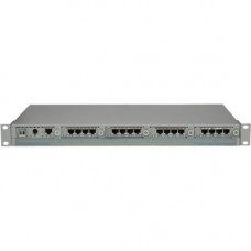 Omnitron Systems iConverter Multiplexer - 1 Gbit/s - 1 x RJ-45 - RoHS, WEEE Compliance 2420-0-12