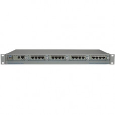 Omnitron Systems iConverter 2422-0 E1/T1 Multiplexer - 1 Gbit/s - 1 x RJ-45 2422-0-42