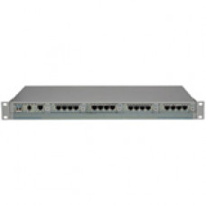 Omnitron Systems iConverter 2430-1-14 Multiplexer - 1 Gbit/s - 1 x RJ-45 2430-1-14