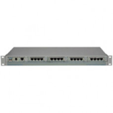 Omnitron Systems iConverter 2430-1-43 Media Converter - 1 Gbit/s - 1 x RJ-45 2430-1-43