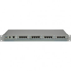 Omnitron Systems iConverter Multiplexer - 1 Gbit/s - 1 x RJ-45 - RoHS, WEEE Compliance 2431-1-22