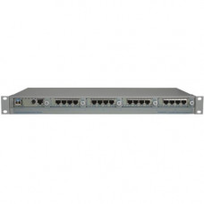 Omnitron Systems iConverter 2431-2-44W T1/E1 Multiplexer - 1 Gbit/s - 1 x RJ-45 2431-2-44W