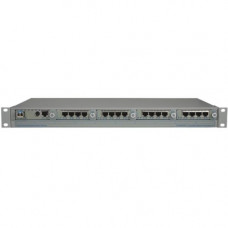 Omnitron Systems iConverter 2431-1-42W T1/E1 Multiplexer - 1 Gbit/s - 1 x RJ-45 2431-1-42W