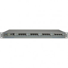 Omnitron Systems iConverter 2431-1 T1/E1 Multiplexer - 4 x T1/E1 Network, 1 x 10/100/1000Base-T Network, 1 x 1000Base-X Network - 1Gbps Gigabit Ethernet, 1.54Mbps T1 , 2.048Mbps E1 Gigabit Ethernet 2431-1-T