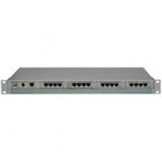 Omnitron Systems iConverter 2431-2-44 Multiplexer - 1 Gbit/s - 1 x RJ-45 2431-2-44