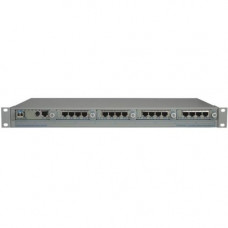 Omnitron Systems iConverter 2431-2-42W T1/E1 Multiplexer - 1 Gbit/s - 1 x RJ-45 2431-2-42W