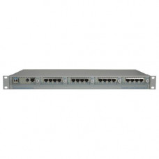 Omnitron Systems iConverter 2431-2-TW TM3 Media Converter - 1 x Network (RJ-45) - 1 x SC Ports - 10/100/1000Base-T, 1000Base-X - Internal 2431-2-TW