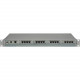 Omnitron Systems Managed T1/E1 Multiplexer - Twisted Pair - Gigabit Ethernet - 1 Gbit/s - RoHS, WEEE Compliance 2439-0-23W