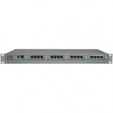 Omnitron Systems iConverter 2439-0-24 T1/E1 Multiplexer - 1 Gbit/s - 1 x RJ-45 2439-0-24