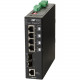 Omnitron Systems RuggedNet 10G/Mi, 2xSFP/SFP+, + 4xRJ-45, 2xDC Powered Industrial Temp - 6 Ports - Manageable - 2 Layer Supported - Modular - Optical Fiber, Twisted Pair - PoE Ports - Wall Mountable, DIN Rail Mountable, Shelf Mountable, Rack-mountable - 5