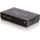 C2g 4K HDMI HDBaseT over Cat Extender Box - Receiver - TAA Compliant - 230 ft Range - WUXGA - Twisted Pair - Category 6 - Desktop - TAA Compliant - RoHS, TAA Compliance 29269