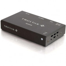 C2g 4K HDMI HDBaseT + Serial RS232 over Cat6 Extender Box Receiver TAA - 1 Input Device - 1 Output Device - 250 ft Range - 1 x Network (RJ-45) - 1 x HDMI Out - Serial Port - 4K - 4096 x 2160 - Twisted Pair - Category 6a - Desktop - TAA Compliant - RoHS, T