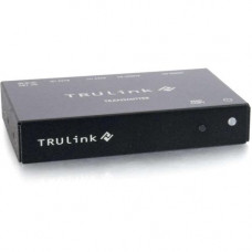 C2g TruLink VGA+3.5mm Audio over Cat5 Box Transmitter - 1 Input Device - 2 Output Device - 300 ft Range - 2 x Network (RJ-45) - 1 x VGA In - WUXGA - 1920 x 1200 - Twisted Pair - Category 6 - TAA Compliant - RoHS, TAA Compliance 29367