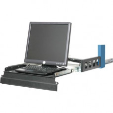 Innovation Rack Mount LCD - 19" LCD - Keyboard - 2U High 2UKVM-125-2-19V