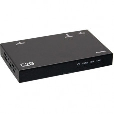 C2g HMDI HDBaseT Extension over Cat - Box Transmitter to Box Receiver - 4K - 1 Input Device - 1 Output Device - 230 ft Range - 2 x Network (RJ-45) - 1 x HDMI In - 1 x HDMI Out - 4K UHD - Twisted Pair - Category 6 30010