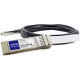 AddOn Dell 330-3968 Compatible TAA Compliant 10GBase-CU SFP+ to SFP+ Direct Attach Cable (Passive Twinax, 5m) - 100% compatible and guaranteed to work - TAA Compliance 330-3968-AO