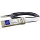 AddOn Dell 330-5959 Compatible TAA Compliant 10GBase-CU SFP+ to SFP+ Direct Attach Cable (Passive Twinax, 0.5m) - 100% compatible and guaranteed to work - TAA Compliance 330-5959-AO