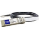 AddOn Dell 330-5969 Compatible TAA Compliant 10GBase-CU SFP+ to SFP+ Direct Attach Cable (Passive Twinax, 7m) - 100% compatible and guaranteed to work - TAA Compliance 330-5969-AO