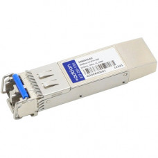 AddOn Huawei SFP+ Module - For Data Networking, Optical Network - 1 LC 10GBase-LR Network - Optical Fiber Single-mode - 10 Gigabit Ethernet - 10GBase-LR - Hot-swappable - TAA Compliant - TAA Compliance 34060613-AO