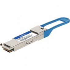 AddOn Huawei QSFP28 Module - For Optical Network, Data Networking - 1 x LC 50GBase-BX Network - Optical Fiber - Single-mode - 50 Gigabit Ethernet - 50GBase-BX - Hot-swappable - TAA Compliant - TAA Compliance 34061815-AO